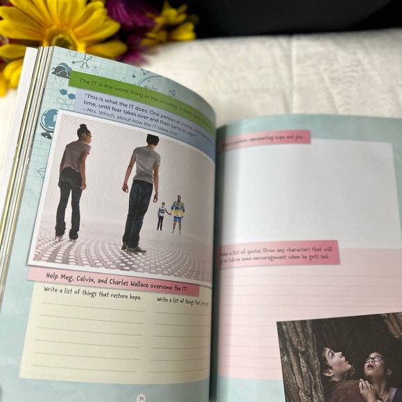 Disney “A Wrinkle in Time” a Journal for Writers, Creators, and Thinkers - Picture 2 of 5